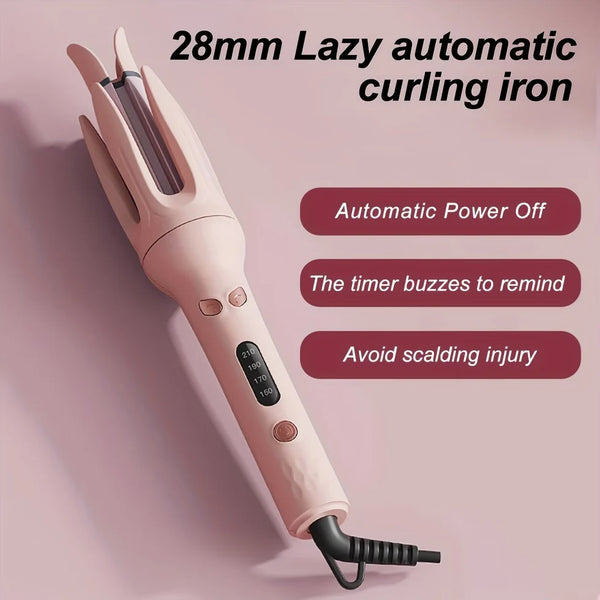 Automatic Hair Curler - 4 Temperature Modes, Easy to Use And Stylish Hair Styling Solution