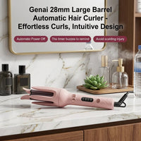 Automatic Hair Curler - 4 Temperature Modes, Easy to Use And Stylish Hair Styling Solution
