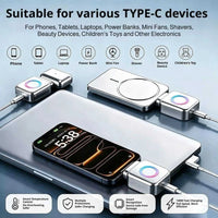 AI Smart Auto-Stop Charging Adapter