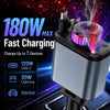 5-in-1 Starlight Car Charger