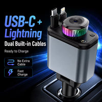 5-in-1 Starlight Car Charger
