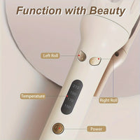Automatic Hair Curler - 4 Temperature Modes, Easy to Use And Stylish Hair Styling Solution