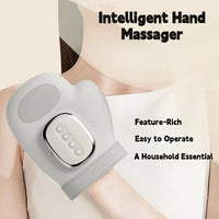 Intelligent Hand Massager with Heat Compression